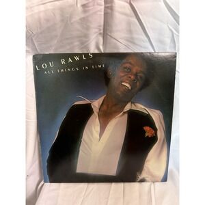 Lou Rawls All Things in Time LP Vinyl Philadelphia International Records BL 3395